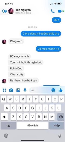 DƯỠNG MI THÁI LAN