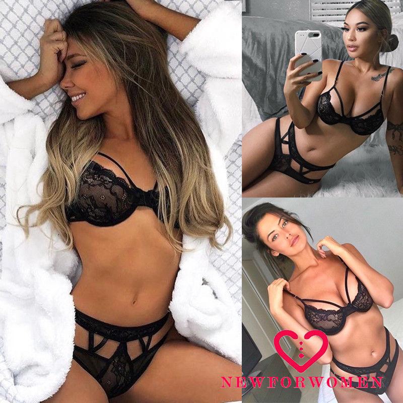 Set Đồ Lót Ren Dây Gợi Cảm Cho Nữ