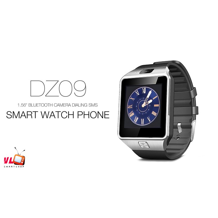 Đồng hồ thông minh SmartWatch DZ09 chính hãng giá rẻ - Phụ Kiện Mall