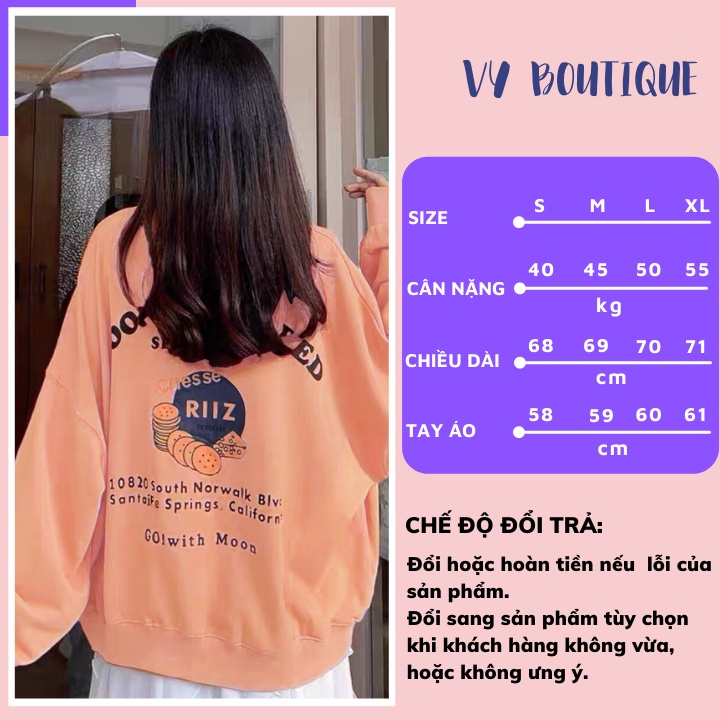 Áo Nỉ Cardigan Riiz Cúc Cài Phong Cách Hàn Quốc | BigBuy360 - bigbuy360.vn