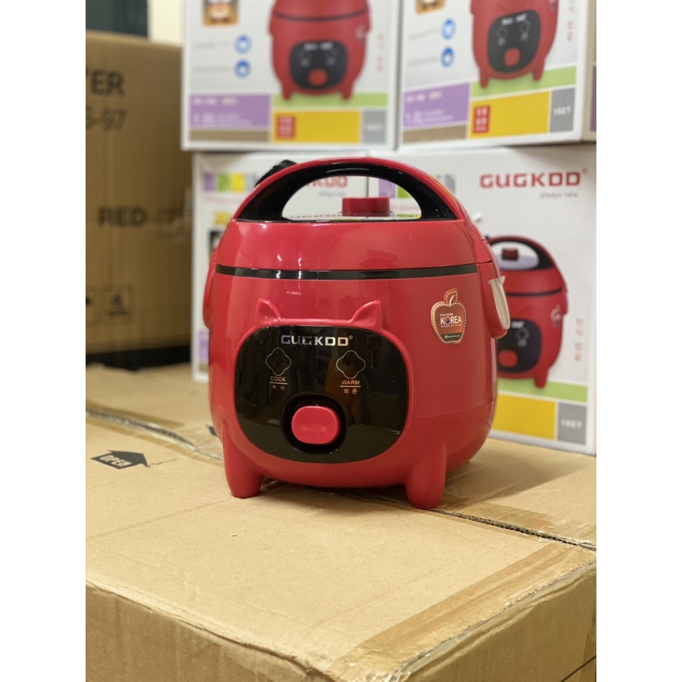 Nồi Cơm Điện Mini Cuckoo GK 287 Dung Tích 1 Lít Có Chống Dính, Bảo Hành 12 Tháng