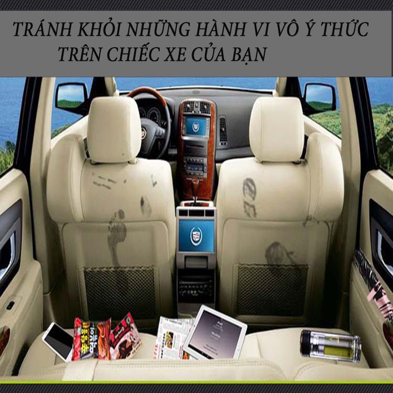 Túi Treo Đồ Sau Ghế Ô Tô, Túi Treo Đồ Sau Ghế Ô Tô Cao Cấp Chứa Đồ Đa Năng