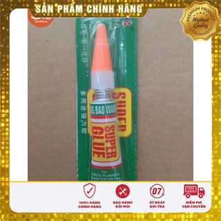 Keo dính giày đa năng Super Glue (2gr)
