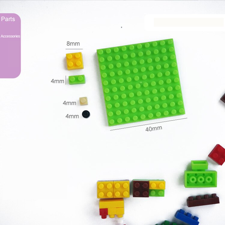 Bộ Lắp Ghép Lego Nhân Vật Hoạt Hình Cho Bé