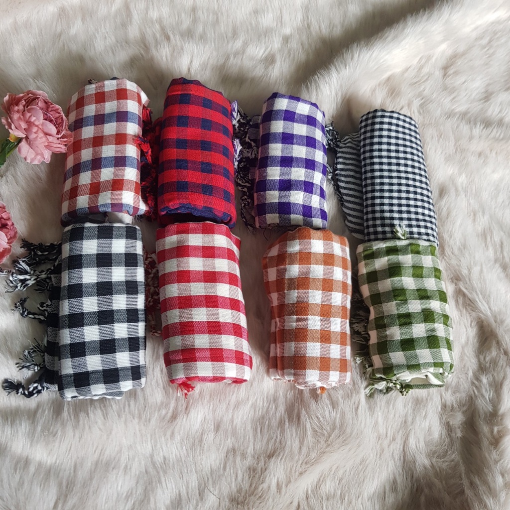 Khăn rằn campuchia _ Hàng Nhập Khẩu