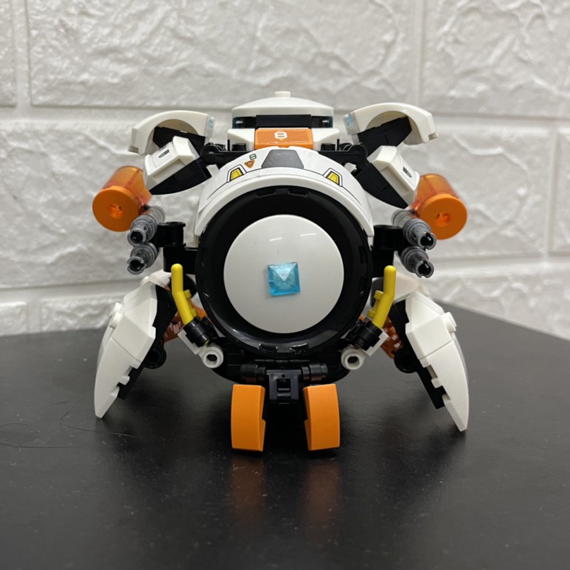 Đồ Chơi Lắp Ráp Phát Triển Trí Tuệ Mô Hình Overwatch Wrecking Ball Mech Robot 10in1 HAMSTER 50029 Với 234 Mảnh Ghép