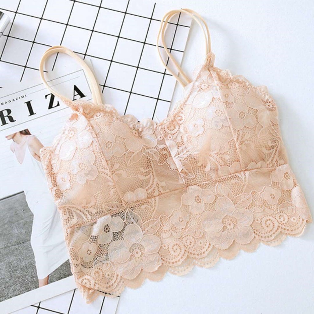 Áo Bra Ren 2 Dây Thời trang Siêu Đẹp | BigBuy360 - bigbuy360.vn