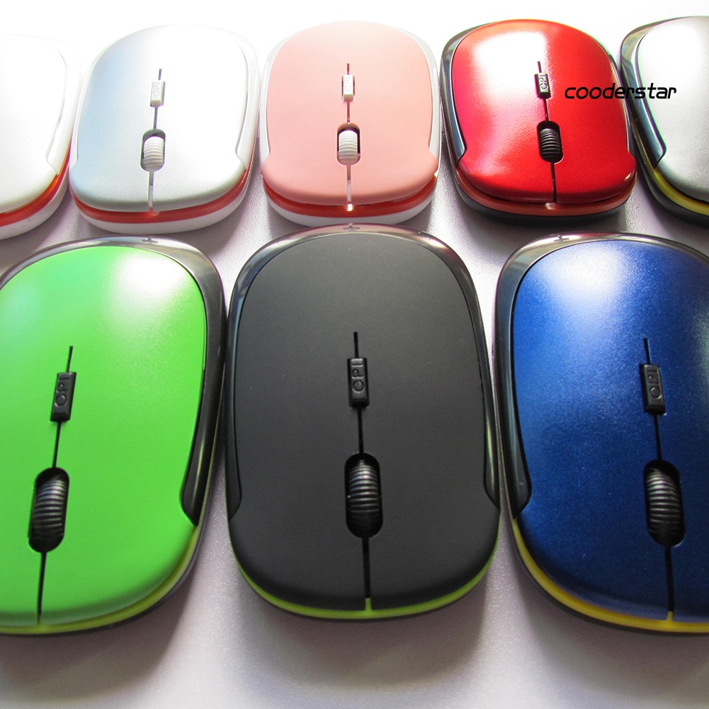 Chuột không dây siêu mỏng 2.4GHz