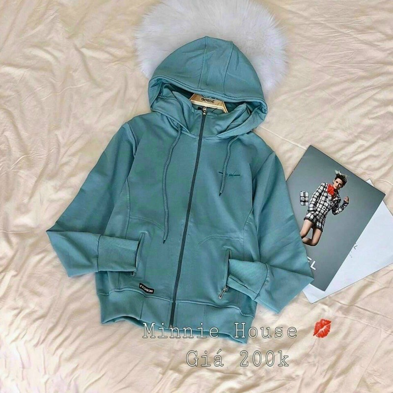 Big SizeÁo Khoác Chống Nắng 6 Túi Cổ Cao Nón To