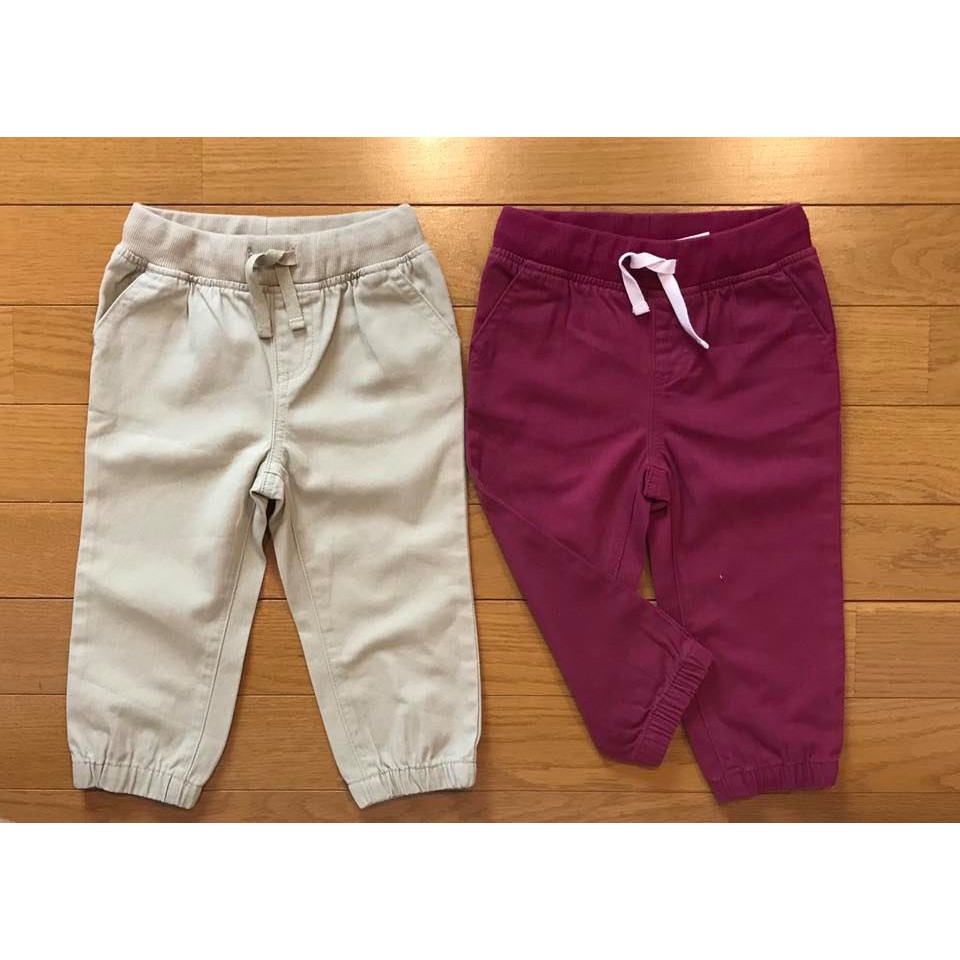 Quần dài jogger lưng thun mềm hãng epk xuất Pháp dư xịn cho bé trai