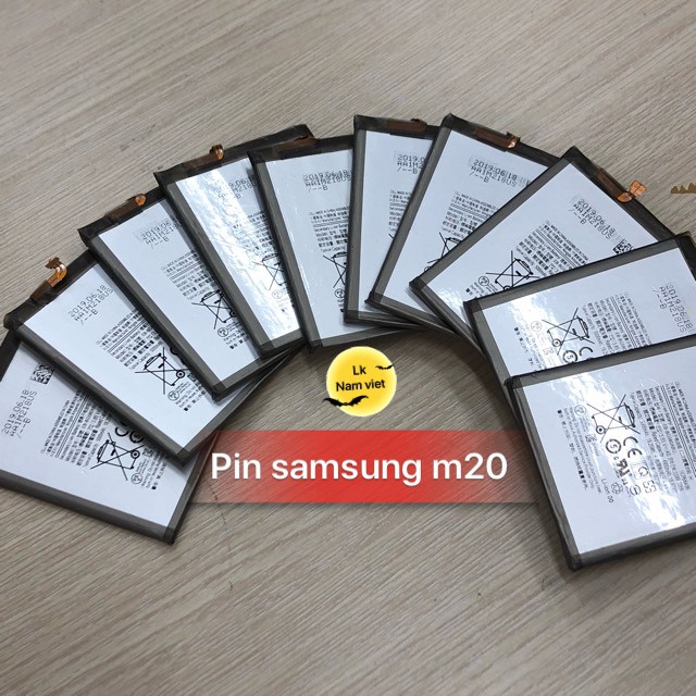 Pin Samsung M20 / G580 - 4900Mah - Bảo Hành 3 Tháng - 1 Đổi 1