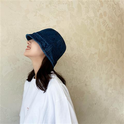 Nón tai bèo Denim phong cách Retro Nhật Bản