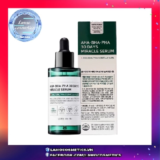 Tinh Chất Ngừa Mụn Some By Mi AHA-BHA-PHA 30 Days Miracle Serum 50ml
