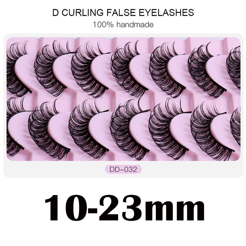 Lông Mi Giả 10-23mm Uốn Cong Mi Có Thể Tái Sử Dụng