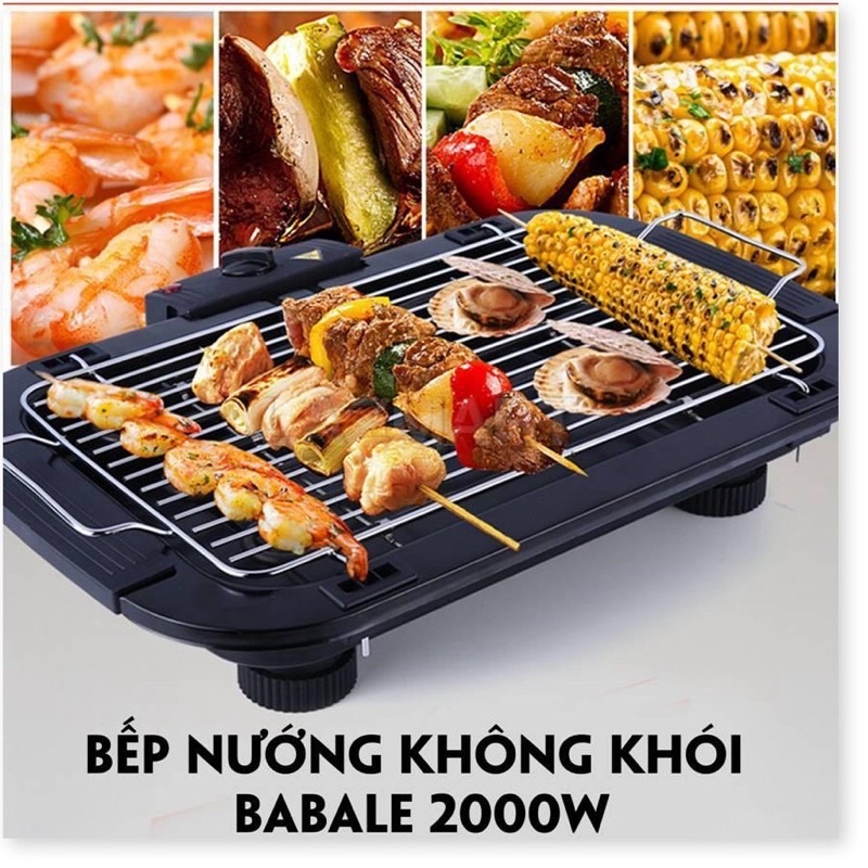 BẾP NƯỚNG ĐIỆN KHÔNG KHÓI ELECTRIC (CÓ KÈM ẢNH THẬT)❤️❤️❤️