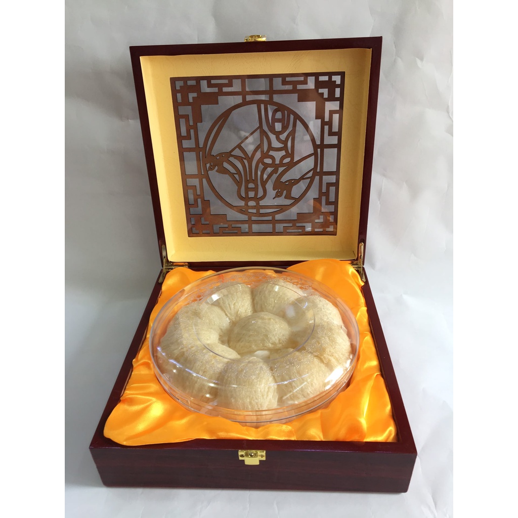 100G Tổ Yến Sào - Yến Sợi Xuất Khẩu Tinh Chế Cao Cấp Nguyên Chất Nhật Việt Hộp Gỗ Sang Trọng