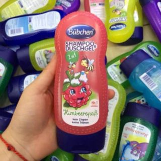 Sữa tắm gội Bubchen Đức 2in1 cho trẻ em