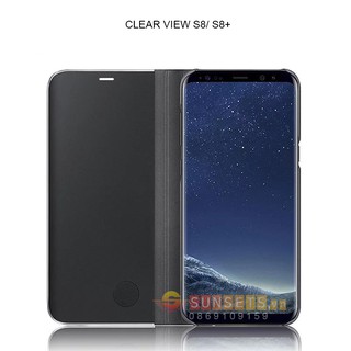 [Freeship toàn quốc từ 50k] Bao da Samsung S8 ( Có chíp )