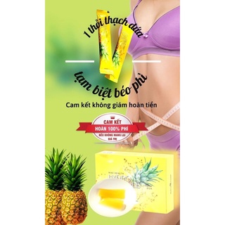 THẠCH DỨA GIẢM CÂN HÀN QUỐC