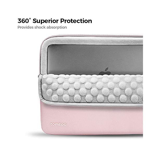 Túi Chống Sốc Tomtoc 360° Protective For Laptop-Macbook 13/15/16' - 4 Màu