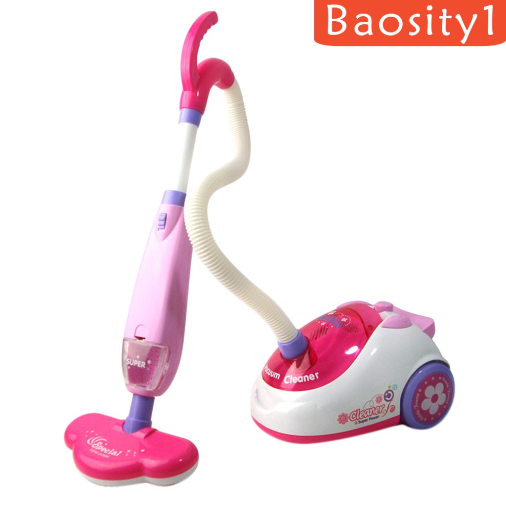 [Baosity 1] Máy Hút Bụi Mini Bằng Nhựa Cho Trẻ Em