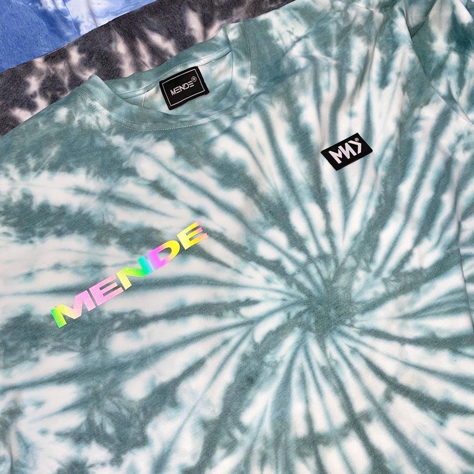 TIE DYE- ÁO THUN TAY NGẮN - [MENDE] CHÍNH HÃNG | BigBuy360 - bigbuy360.vn