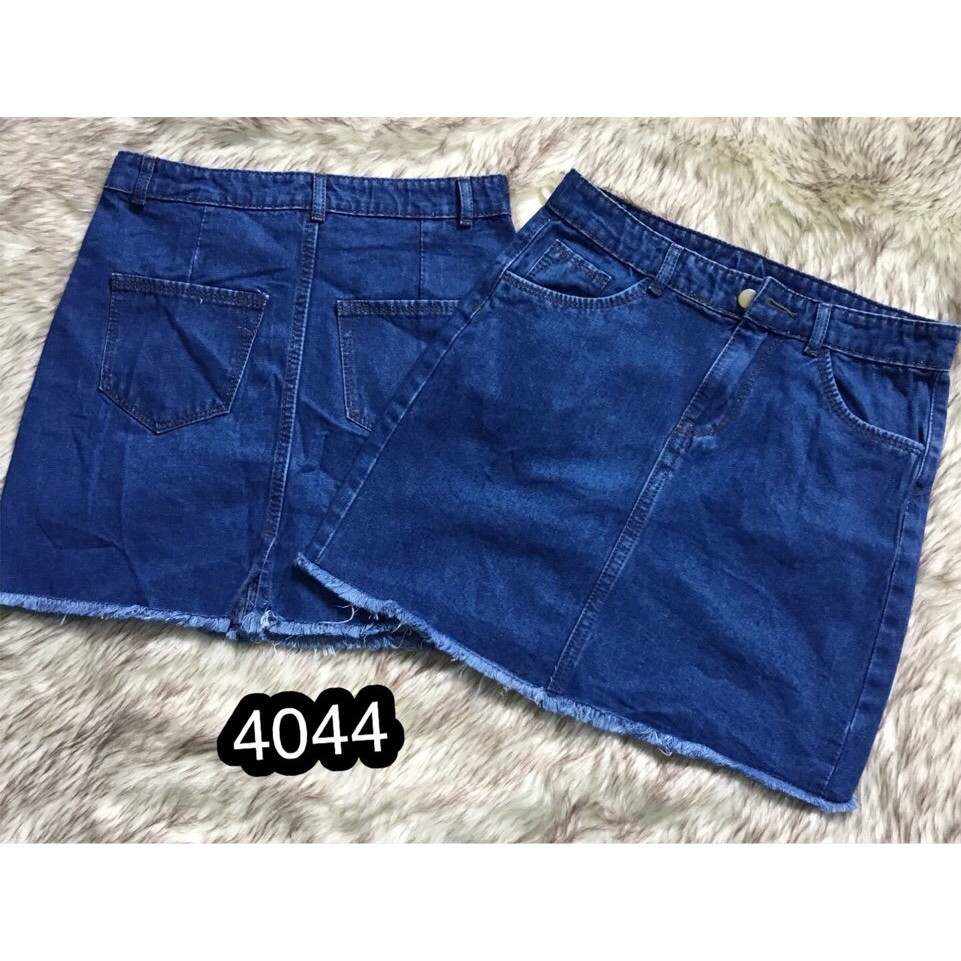 [ẢNH THẬT + VIDEO] Chân Váy Bò Chữ A Tua Rua OHS4044-45