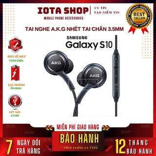 Tai nghe akg s10 chính hãng - tai nghe nhét tai s10+