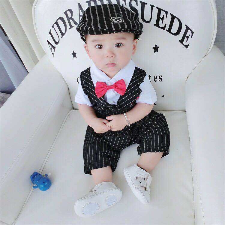 Mũ Beret Mỏng Phong Cách Mới Cho Bé Trai