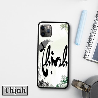 Ốp lưng iPhone 12 Pro/ 12 Pro Max- In chữ thư pháp