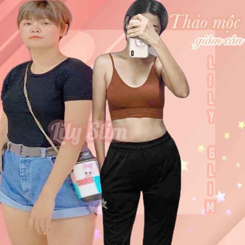 Giảm cân Lily Slim❌thực phẩm chức năng hỗ trợ giảm cân nhanh❌an toàn đốt cháy mỡ thừa