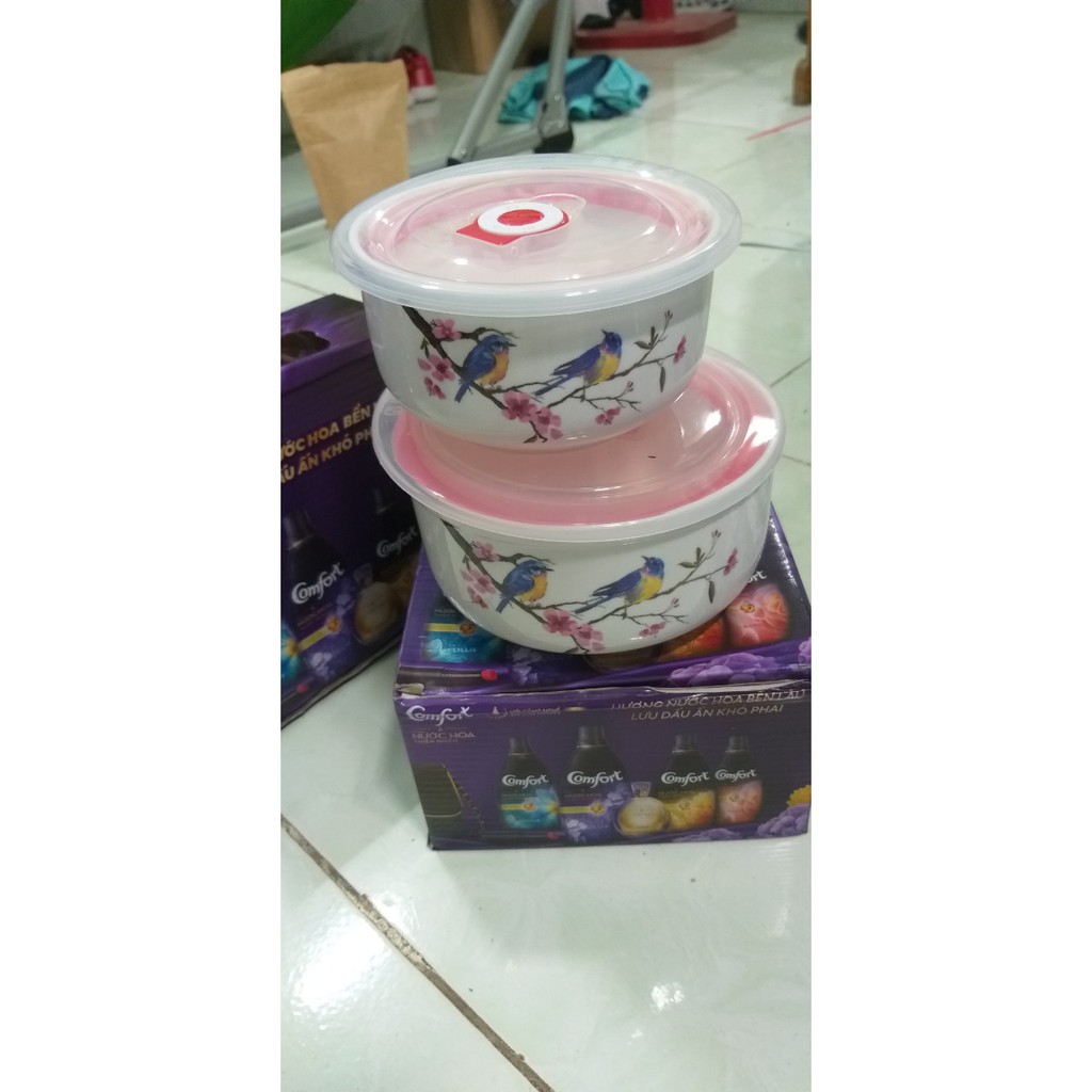 BỘ THỐ SỨ 2 Cái