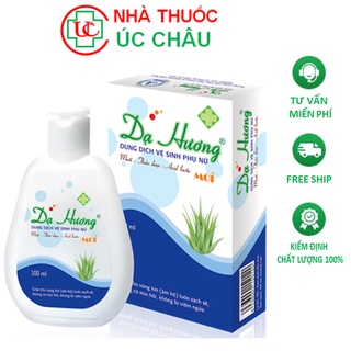 (Hàng chính hãng ) Dung dịch vệ sinh phụ nữ Dạ Hương-chăm sóc và bảo vệ vùng kín phụ nữ, lưu giữ hương thơm suốt cả ngày