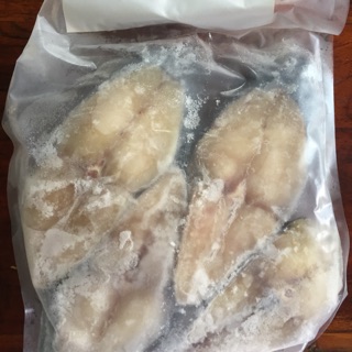 Cá thu một nắng cắt khúc