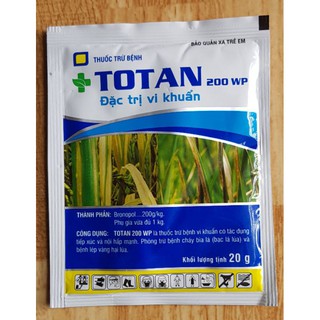 TOTAN 200 WP Phòng trị vi khuẩn