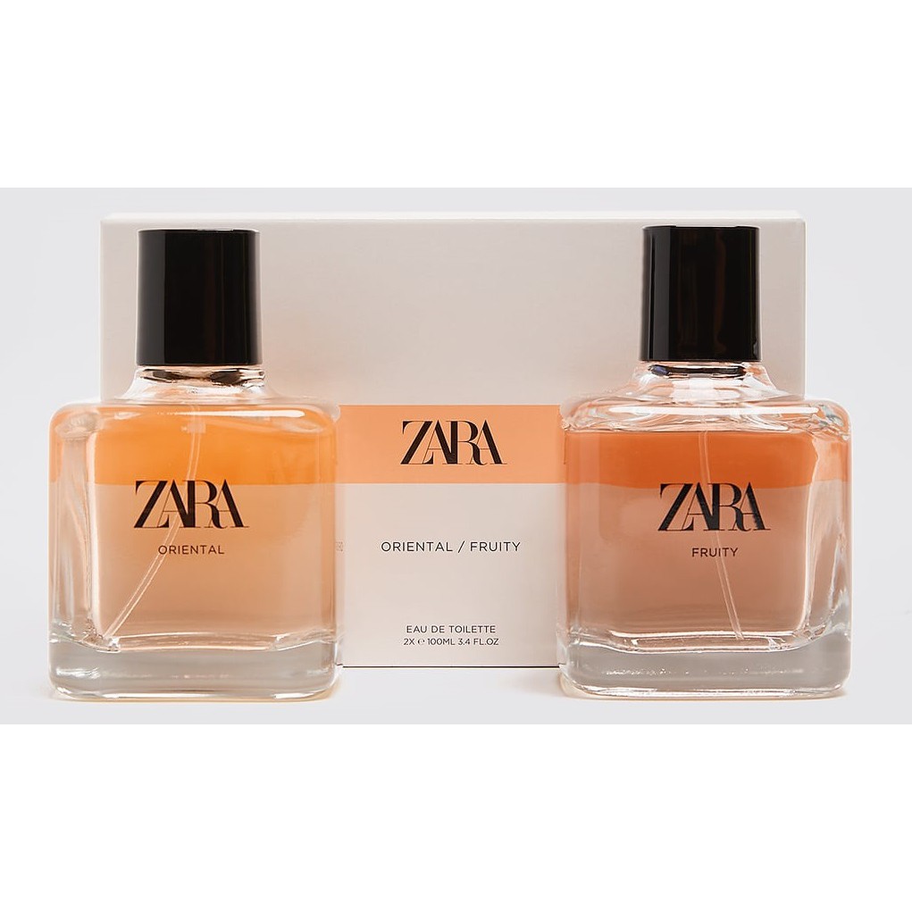 Nước hoa Zara nữ - tách set 100ml Cao Cấp . new . 2020 K  : new . : : ☭
