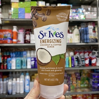 [Chính hãng] Sữa Rửa Mặt ST.IVES Cà Phê & Dừa 170g