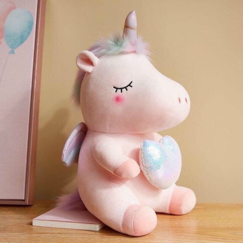 Chú ngựa thiên thần Pony nhồi bông