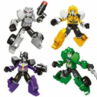 BỘ LẮP RÁP LEGO HSANHE MINI 3 BIẾN HÌNH