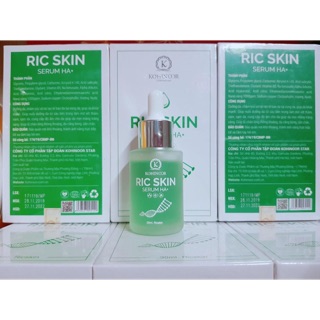 (GIÁ SỈ) Serum ric skin HA+, hàng chuẩn KOHINOOR