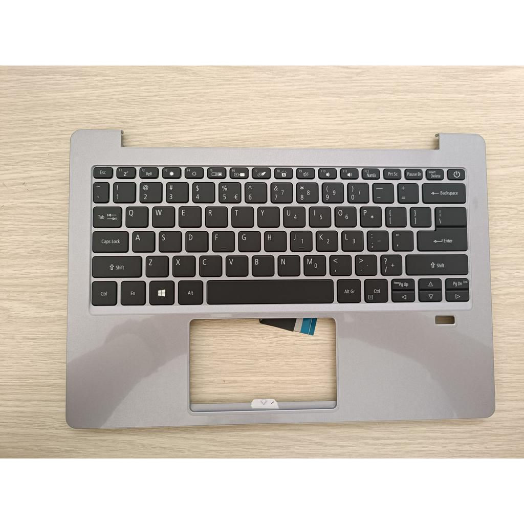 VỎ MẶT C KÈM PHÍM DÀNH CHO LAPTOP ACER SF313-51 BẠC NEW CÓ LED