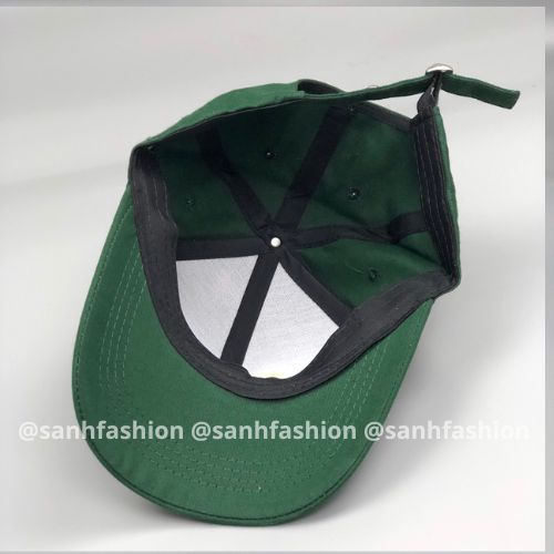 Mũ lưỡi trai thêu chữ Human Made Nón kết chất kaki cao cấp thời trang form unisex nam nữ K54
