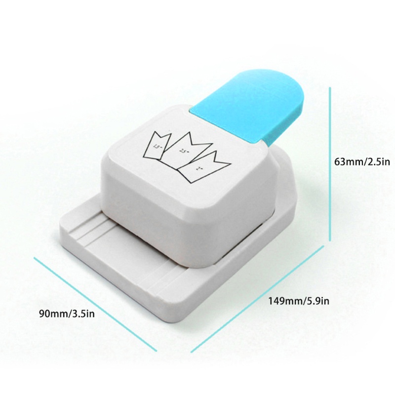Máy bấm cắt giấy 3 trong 1 tiện dụng