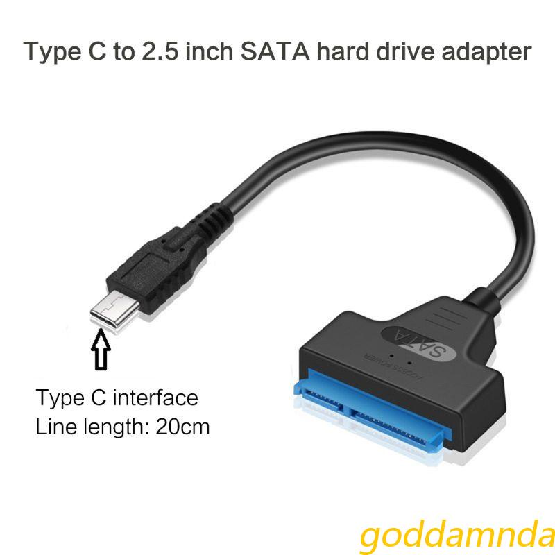 Cáp Chuyển Đổi USB 3.0 / 2.0 / Type C Sang 2.5 Inch SATA Cho Ổ Cứng HDD / SSD