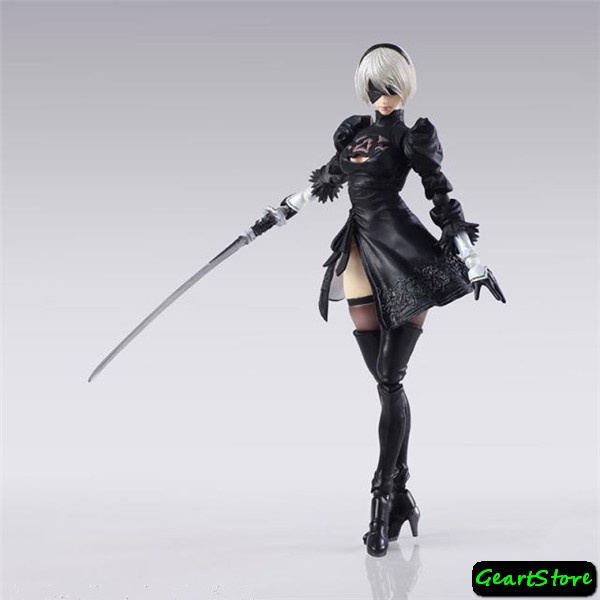 MÔ HÌNH NHÂN VẬT FIGMA Nier YoRHa No.2 Tybe B Machine Lifeform CỬ ĐỘNG ĐƯỢC