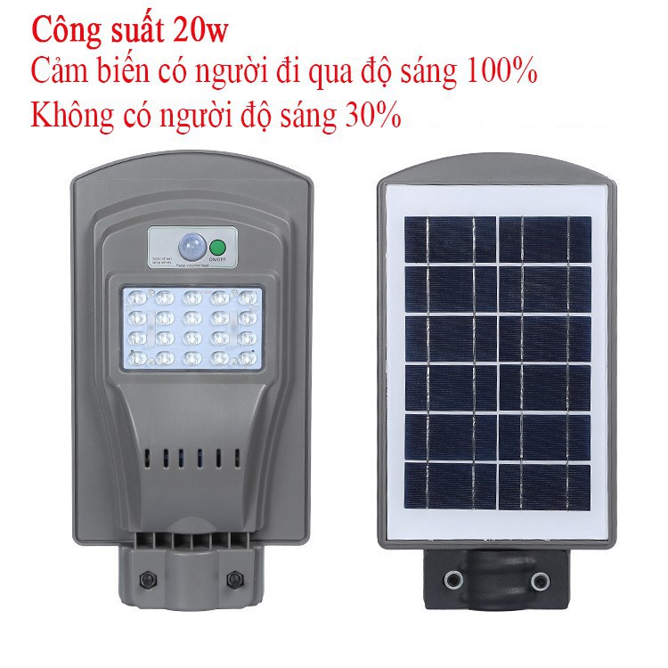 Đèn LED năng lượng mặt trời siêu sáng tiệt kiệm điện - đèn ngoài trời, không thấm nước - SOLAR LIGHT D1 BH365