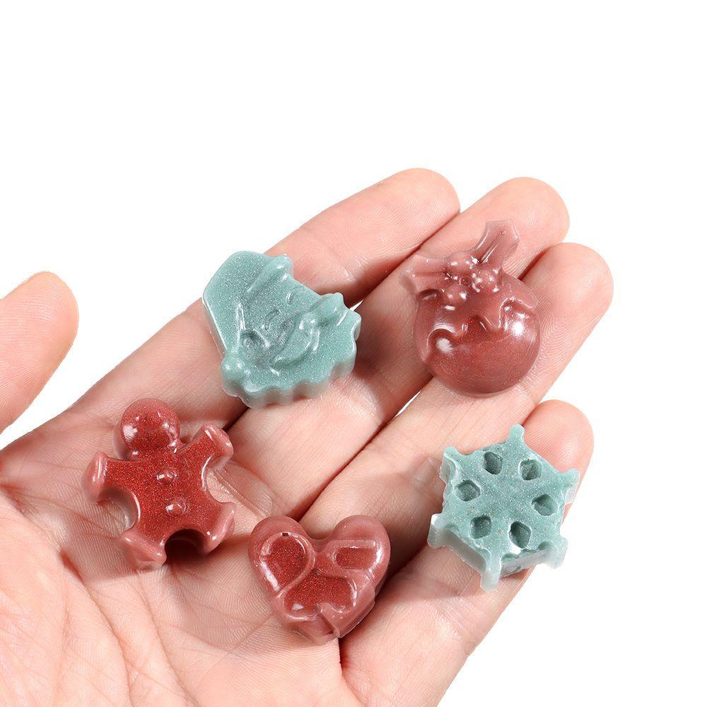 Khay Silicone Làm Đá Viên / Sô Cô La Chủ Đề Giáng Sinh