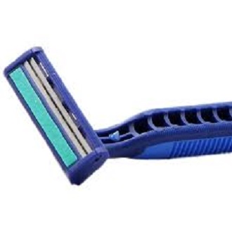 dao cạo râu Gillette Super Thin II/ BLUE II X 6 cái