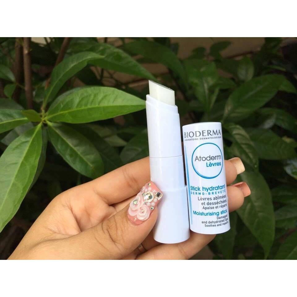 ✅[HÀNG CHÍNH HÃNG]Son dưỡng Bioderma Atoderm Levres Stick Hydratant