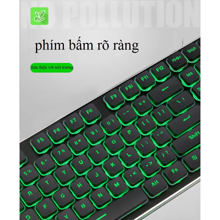 Bàn phím chuột không dây ❤️FREESHIP❤️ Bàn phím chuột bluetooth cao cấp - Bộ bàn phím chuột phiên bản sạc LT600